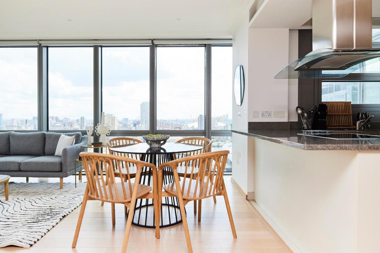 The Canary Wharf Place - Stunning 2bdr Flat * Londra