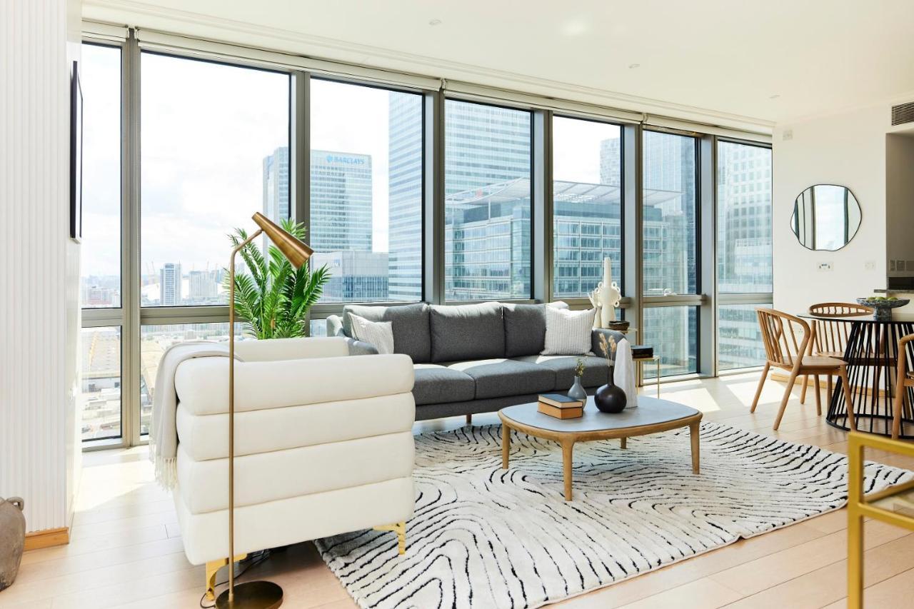 The Canary Wharf Place - Stunning 2bdr Flat Londra